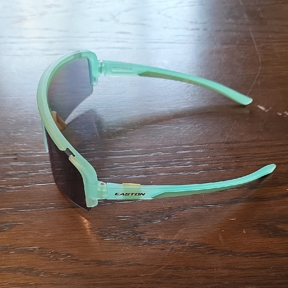 Easton 325 Half-Rim Sport Shield Sunglasses - Picture 6 of 7